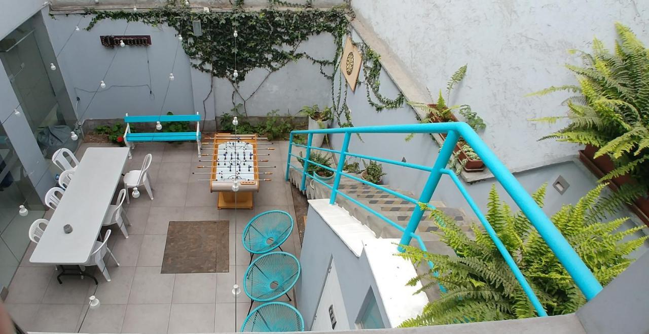 The Prime Spot, Backpacker'S Hostel Лима Екстериор снимка