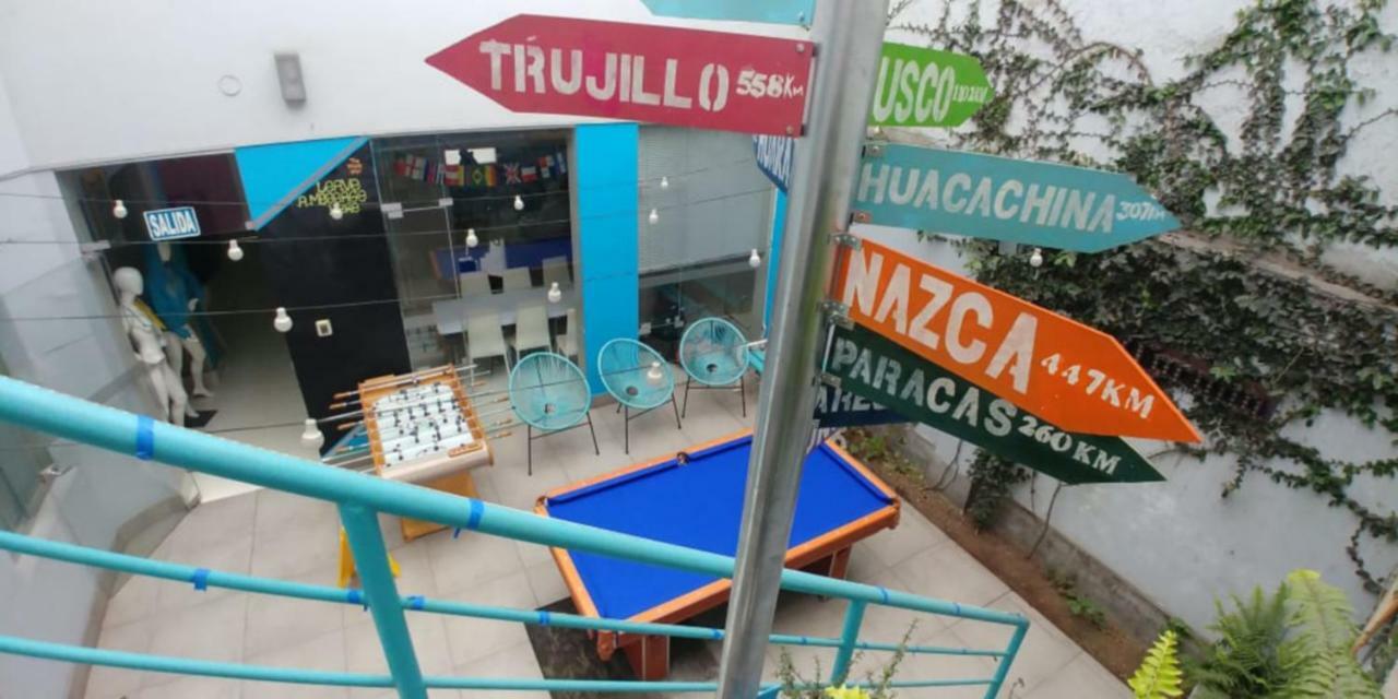 The Prime Spot, Backpacker'S Hostel Лима Екстериор снимка