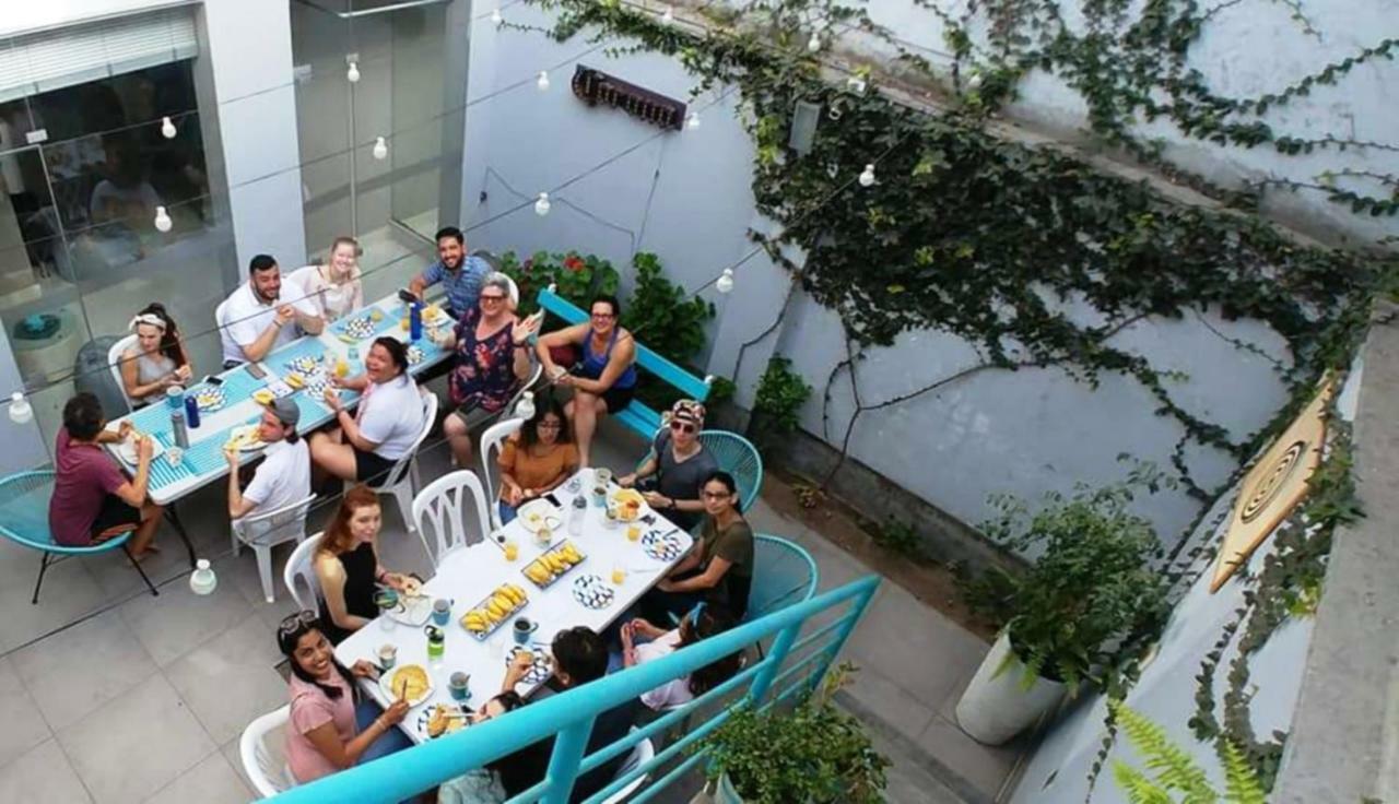 The Prime Spot, Backpacker'S Hostel Лима Екстериор снимка